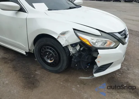 2016 Nissan Altima 2.5 S из США, поврежденный, VIN 1N4AL3AP9GC258590